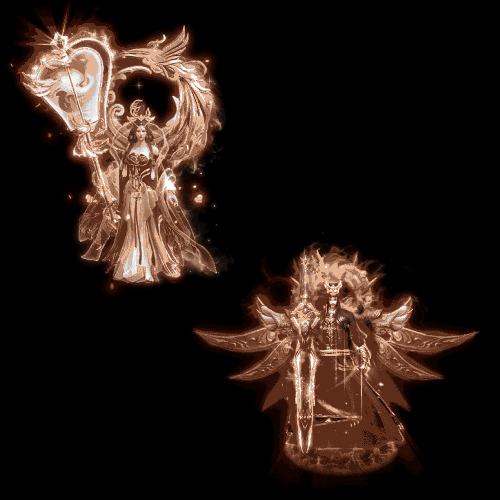 996引擎专用男女一体时装装备系列0026