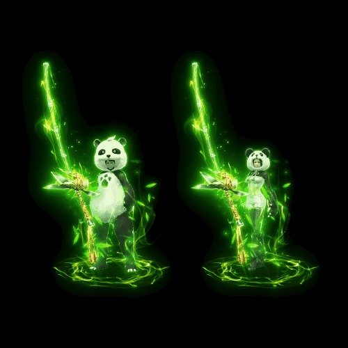 996引擎专用男女一体时装装备系列0027