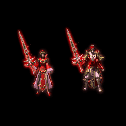 996引擎专用男女一体时装装备系列0029