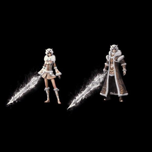 996引擎专用男女一体时装装备系列0030