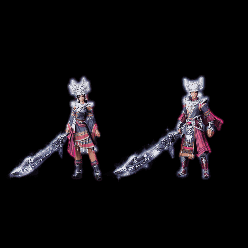 996引擎专用男女一体时装装备系列0031