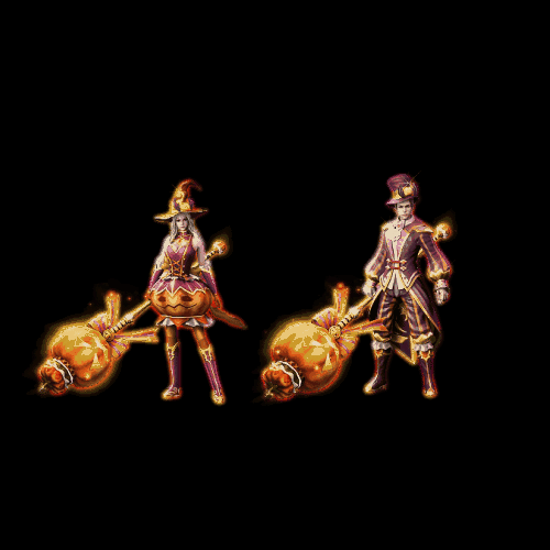 996引擎专用男女一体时装装备系列0032