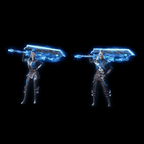 996引擎专用男女一体时装装备系列0033