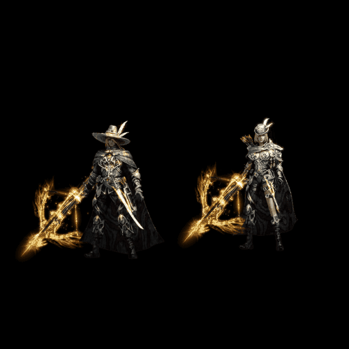 996引擎专用男女一体时装装备系列0035