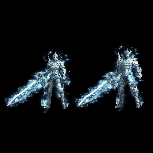 996引擎专用男女一体时装装备系列0036