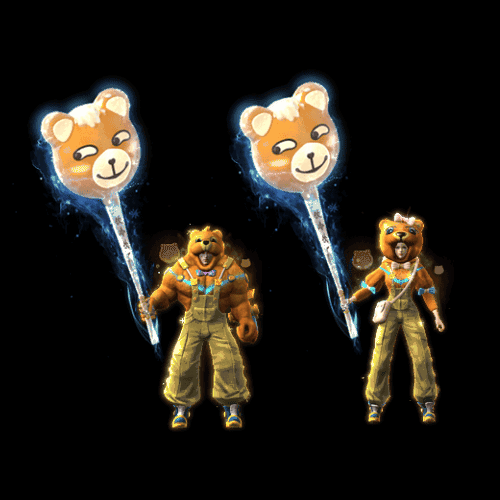 996引擎专用男女一体时装装备系列0037