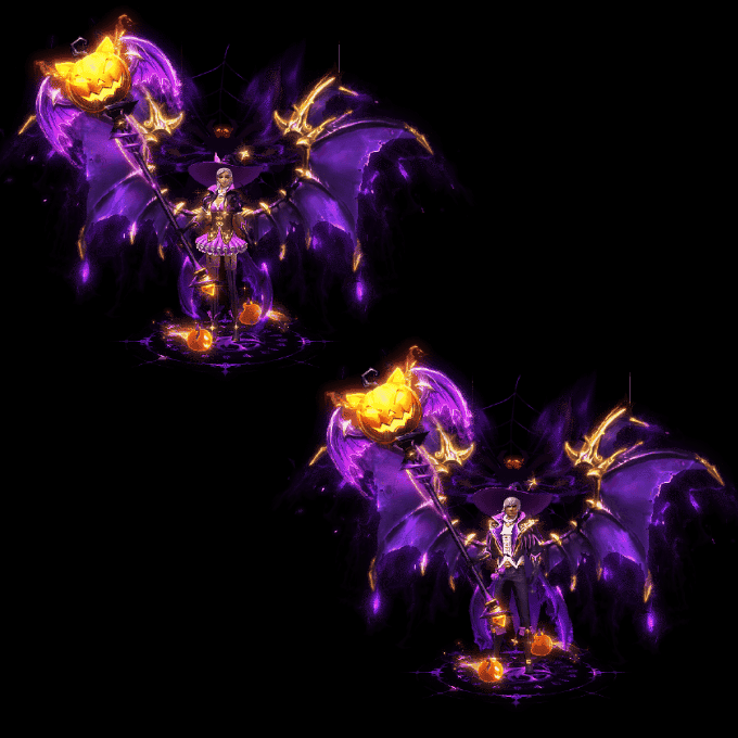 996引擎专用男女一体时装装备系列0038