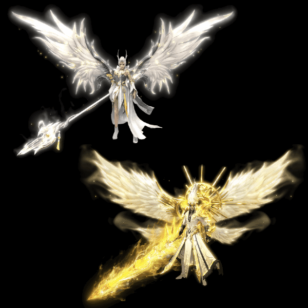 996引擎专用男女一体时装装备系列0039