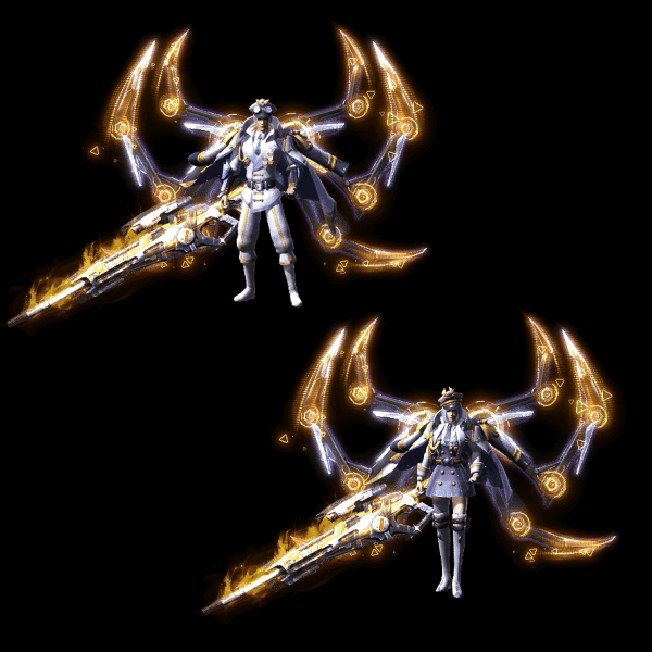 996引擎专用男女一体时装装备系列0040