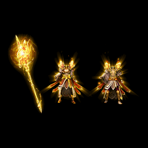 996引擎专用男女剑甲三件套（无翅膀）装备系列0010