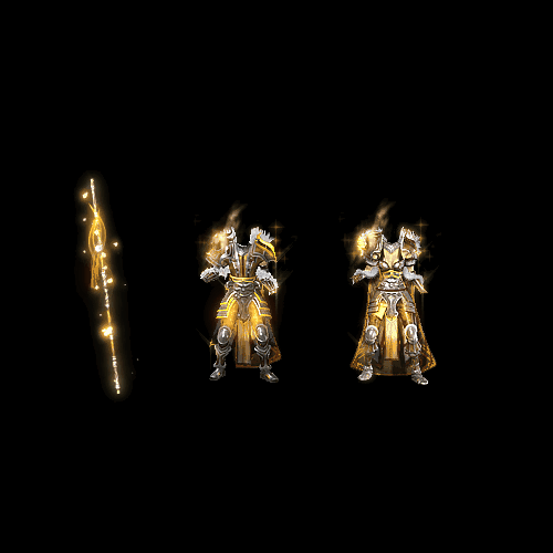 996引擎专用男女剑甲三件套（无翅膀）装备系列0014