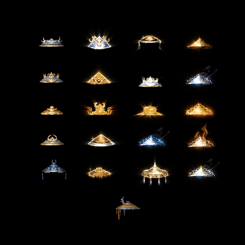 特殊装备斗笠系列0003