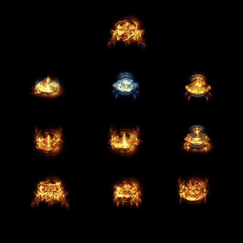 特殊装备斗笠系列0008