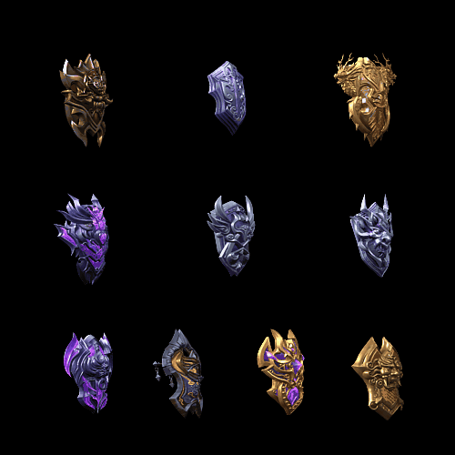 特殊装备盾牌系列0002