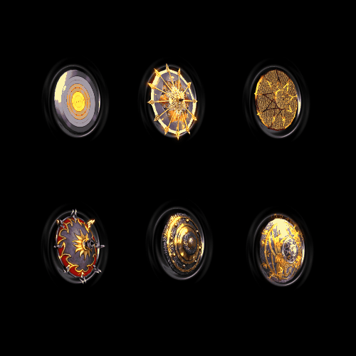 特殊装备盾牌系列0003