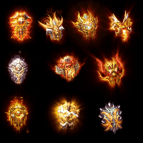 特殊装备盾牌系列0004