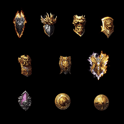 特殊装备盾牌系列0005