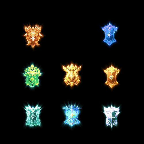 特殊装备盾牌系列0006