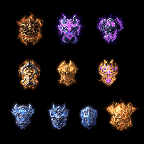 特殊装勋章系列0001