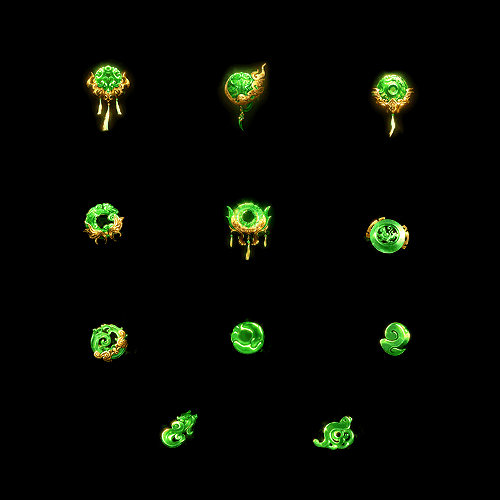 特殊装备玉佩系列0007