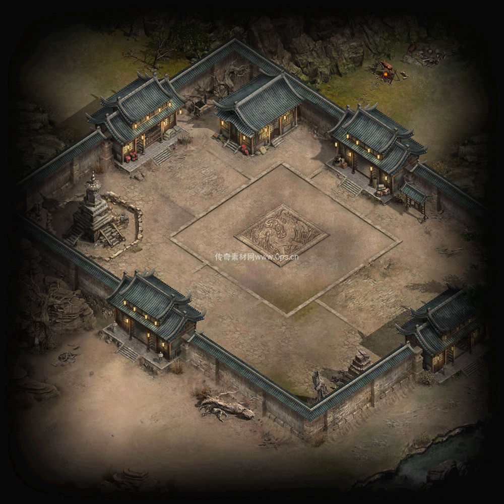 沙漠系列地图0001