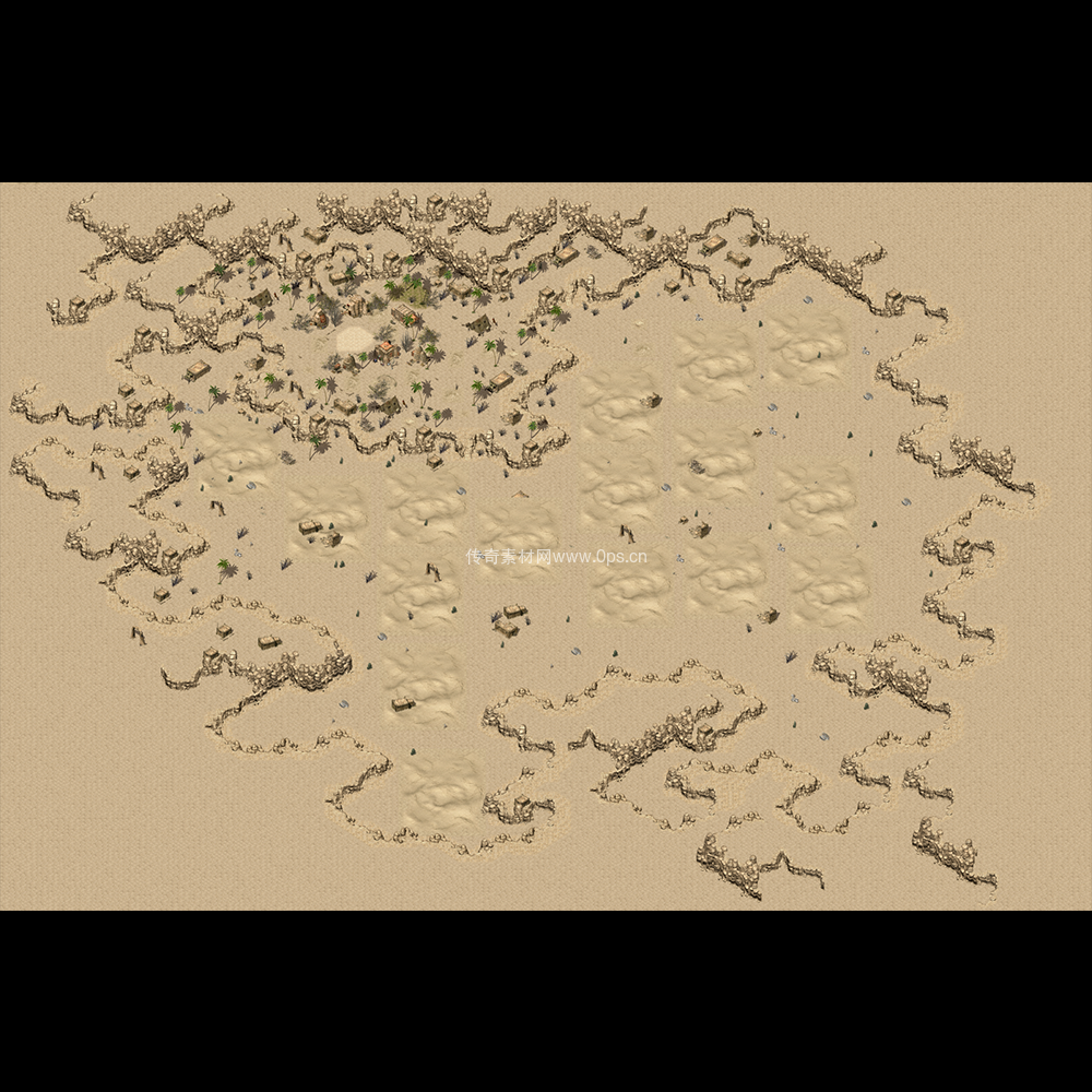 沙漠系列地图0002