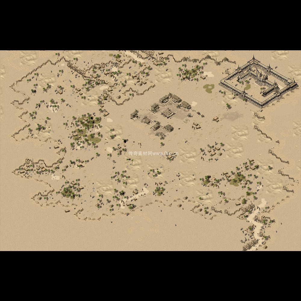 沙漠系列地图0003