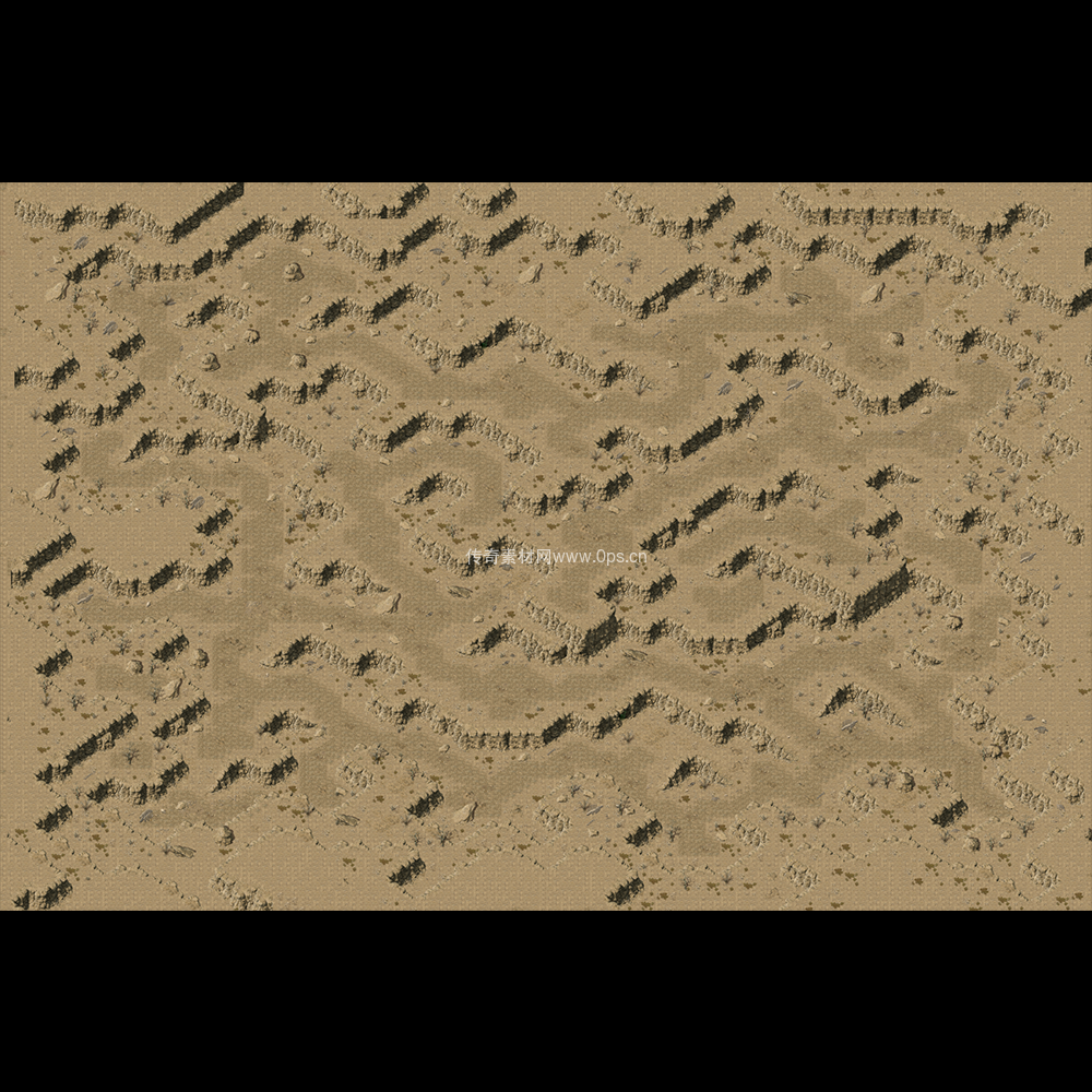 沙漠系列地图0004