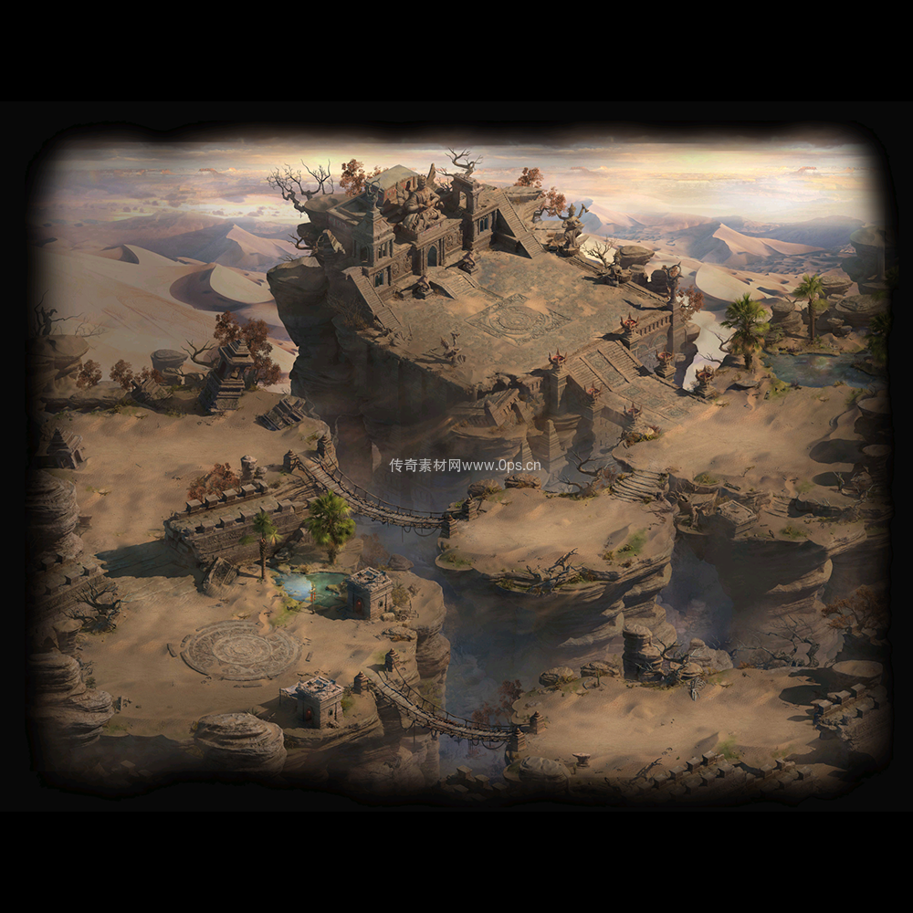 沙漠系列地图0005