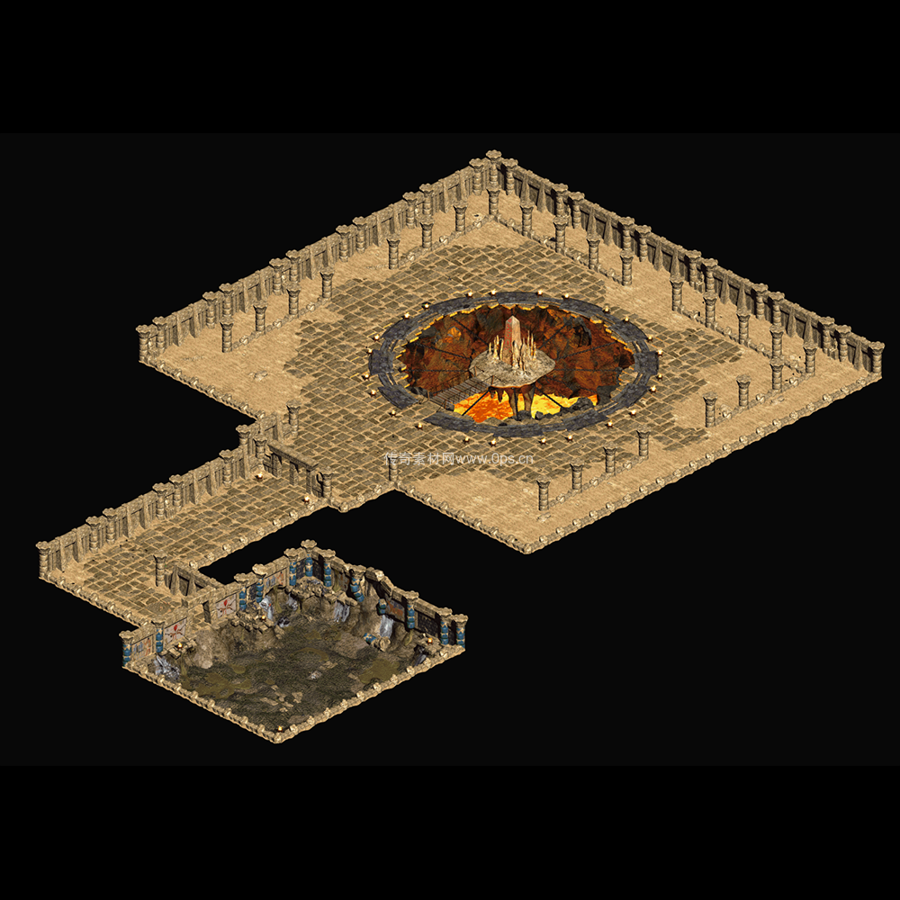 沙漠系列地图0006