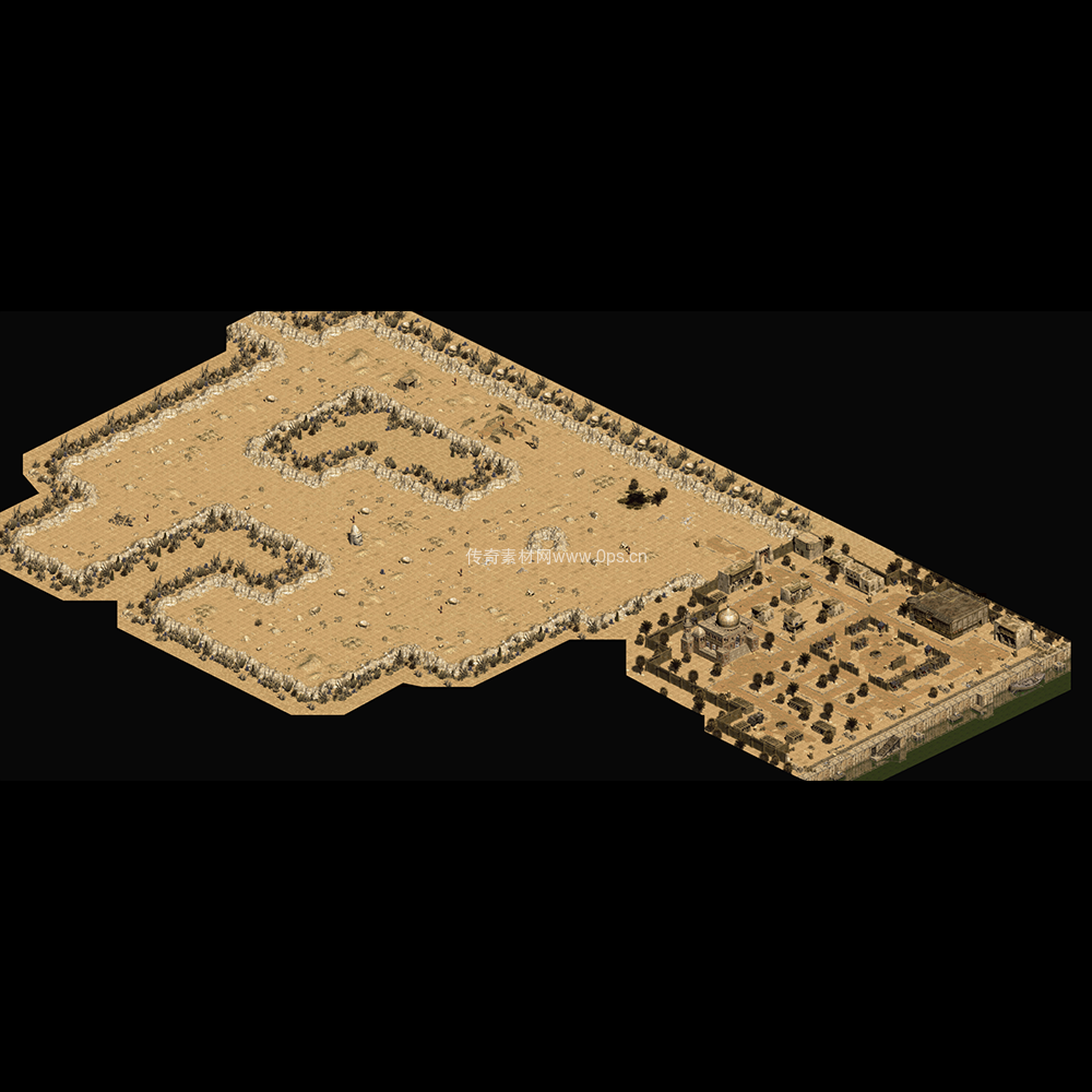 沙漠系列地图0007