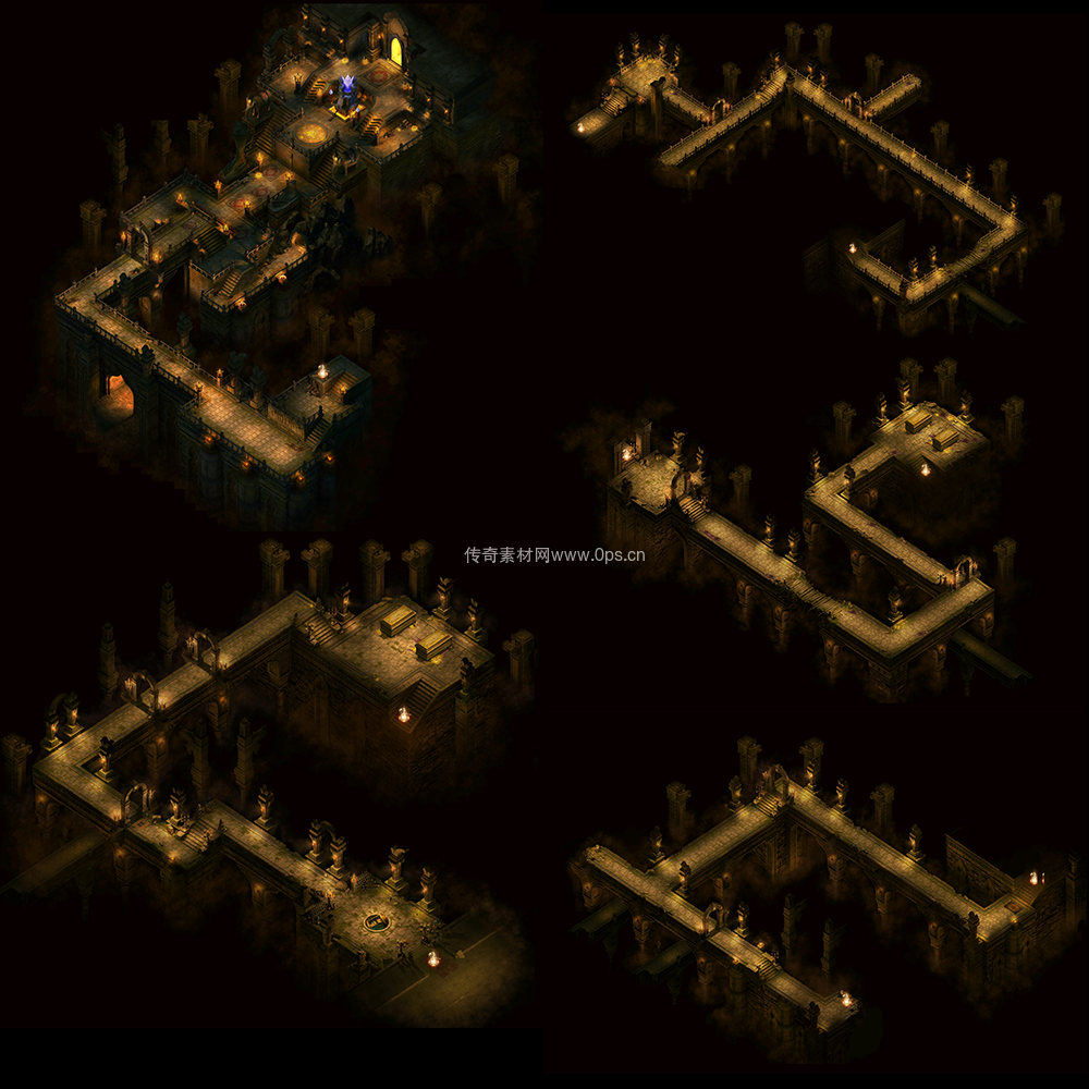 沙漠系列地图0009