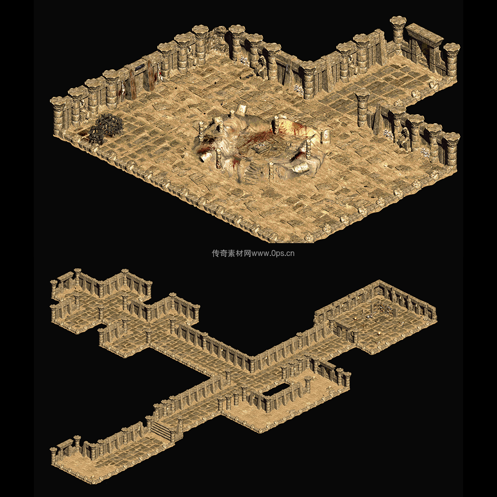 沙漠系列地图0010