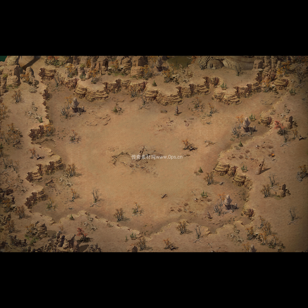 沙漠系列地图0011