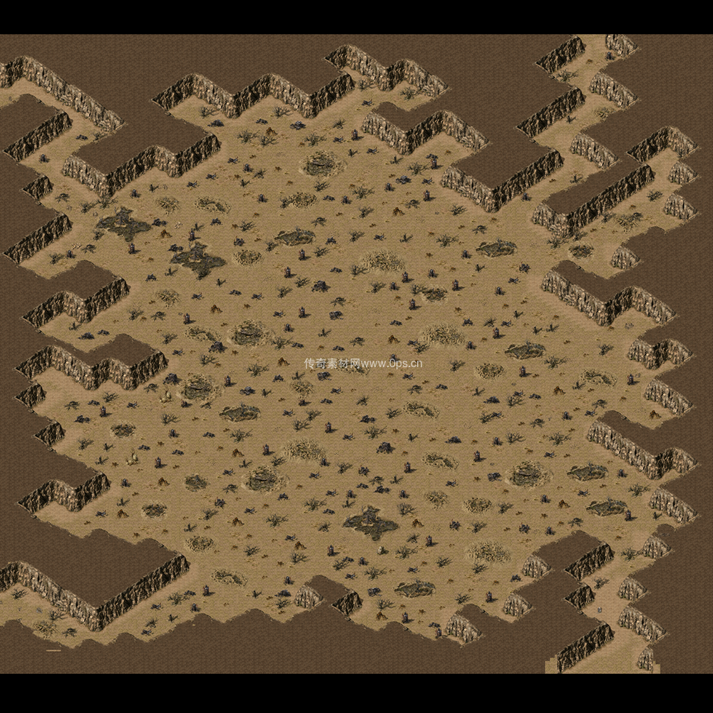 沙漠系列地图0012