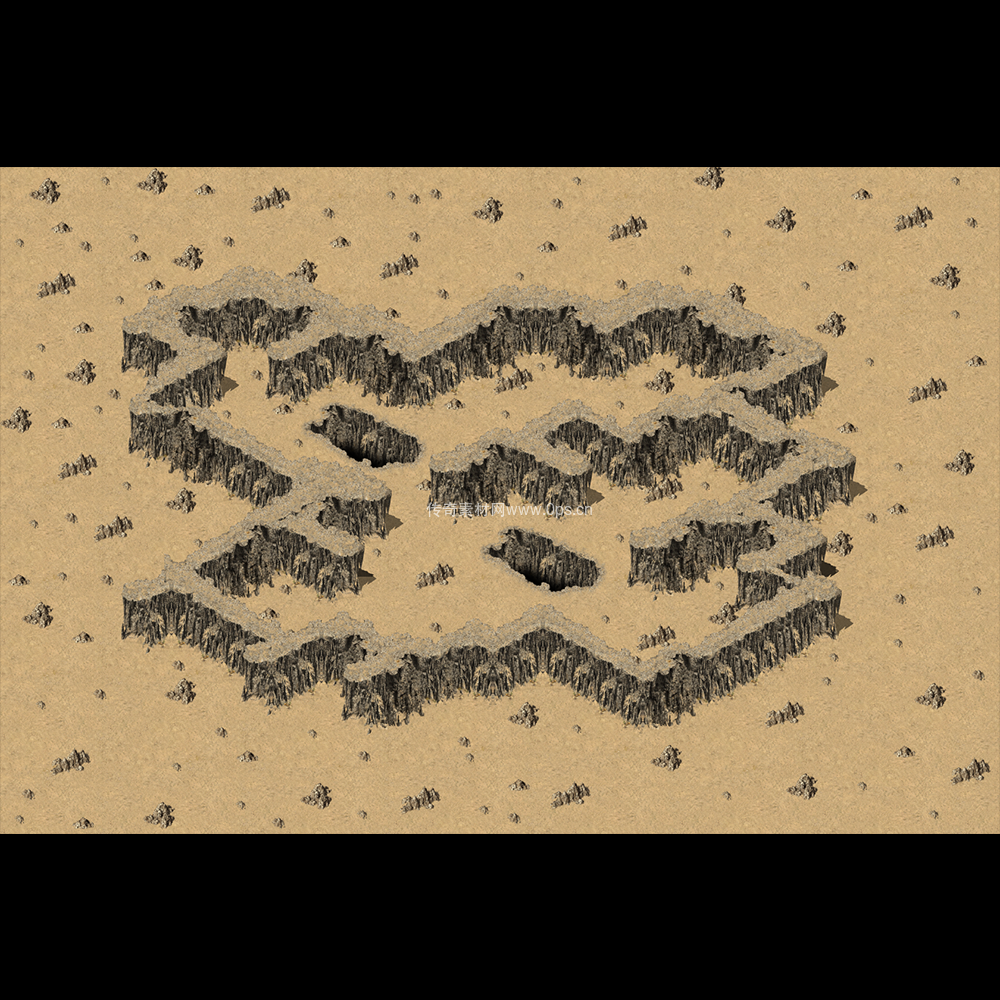 沙漠系列地图0013