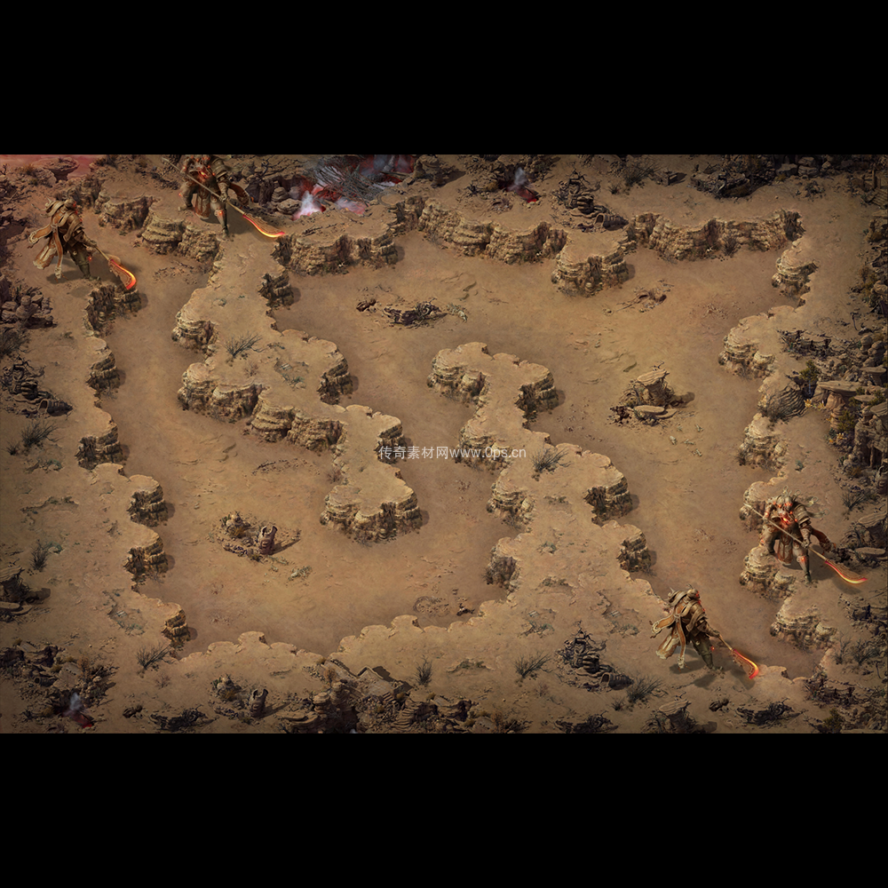 沙漠系列地图0014