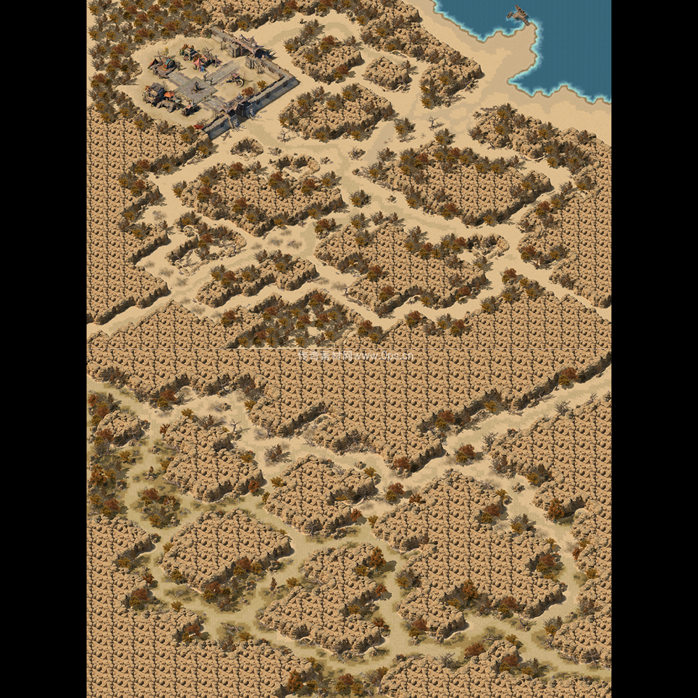 沙漠系列地图0015