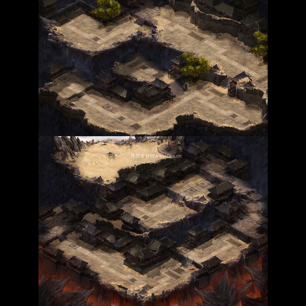 沙漠系列地图0016