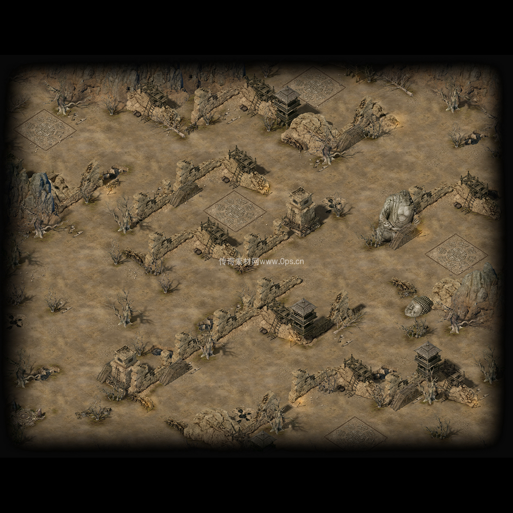 沙漠系列地图0017