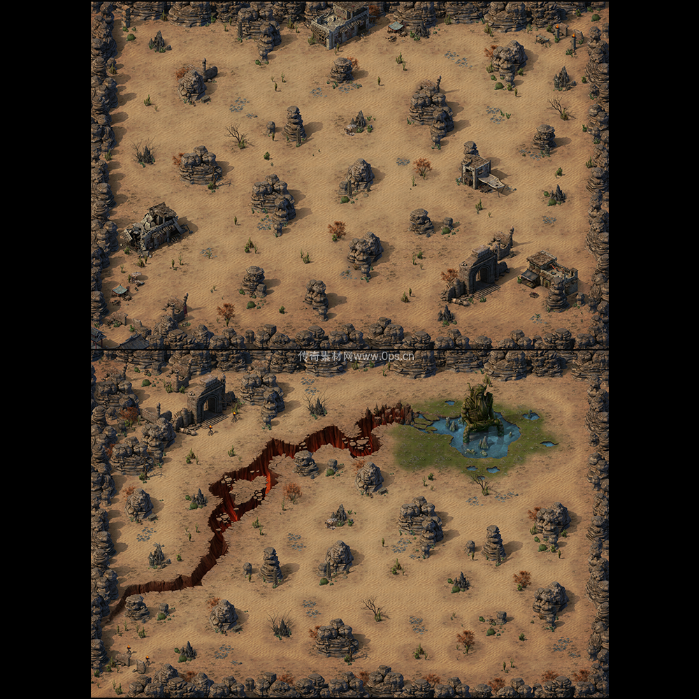 沙漠系列地图0018