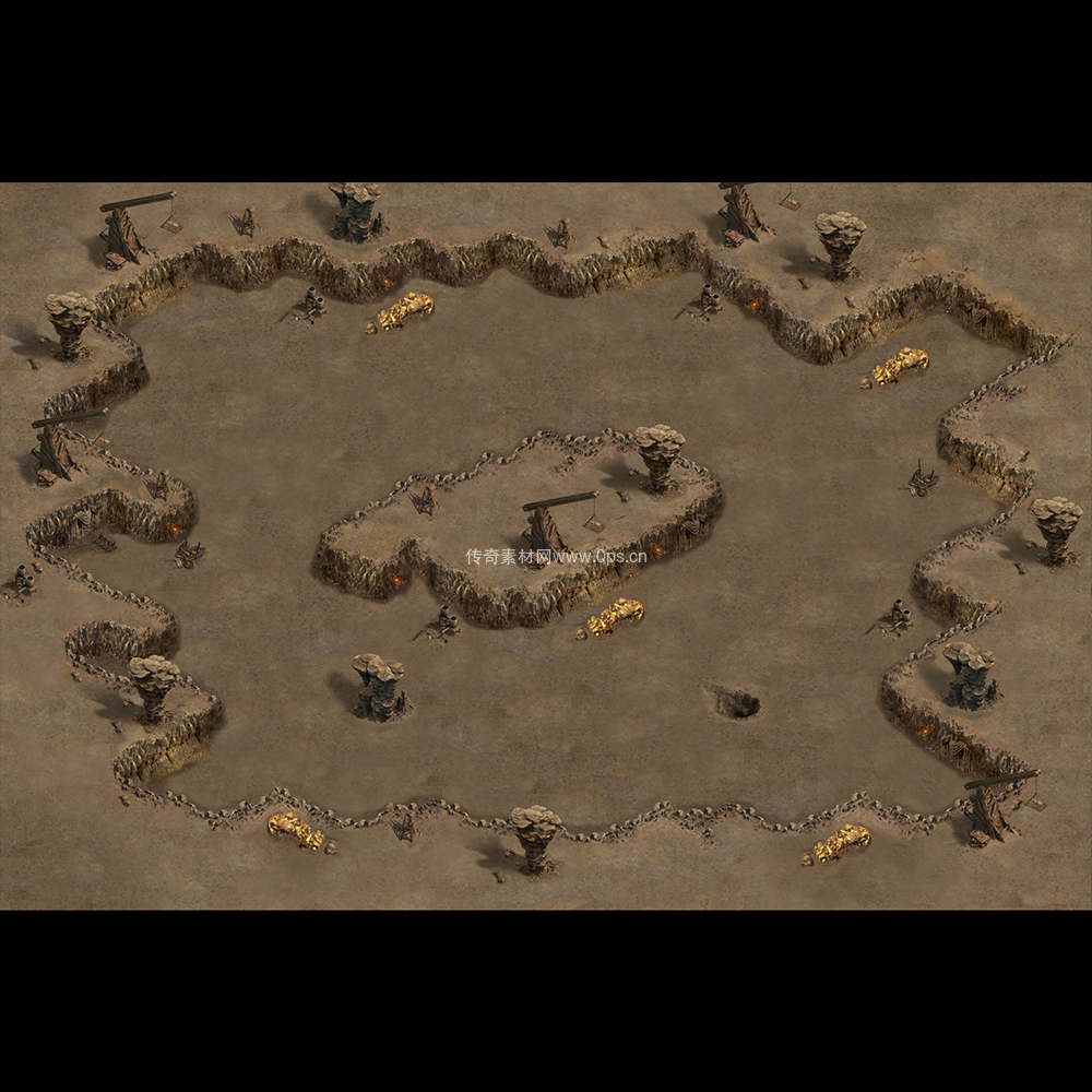 沙漠系列地图0019