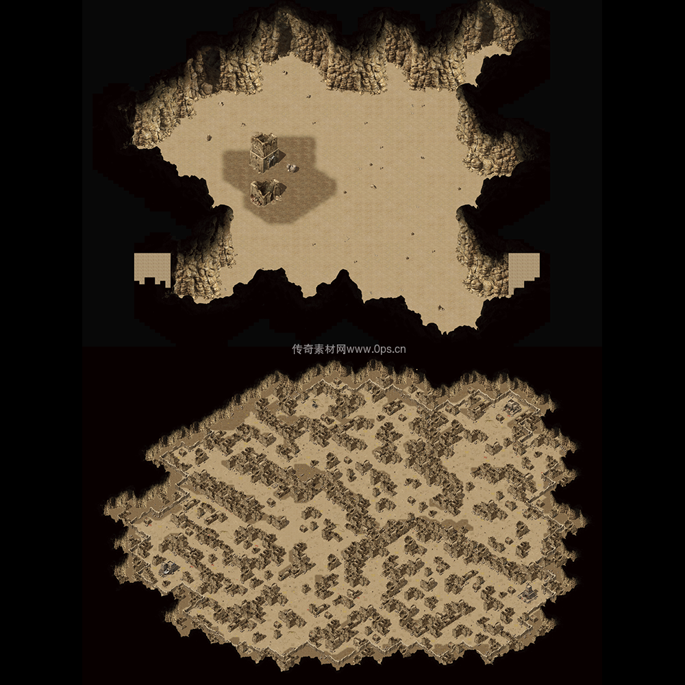 沙漠系列地图0020