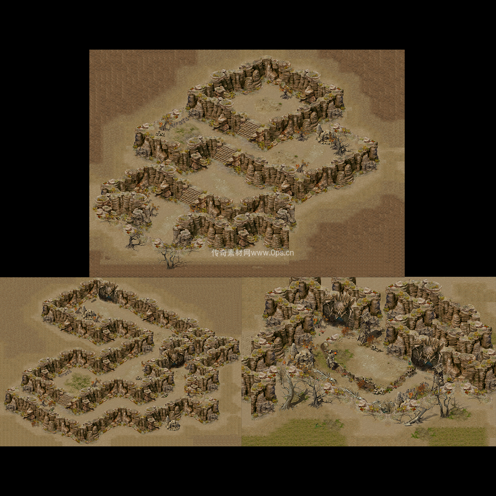 沙漠系列地图0022