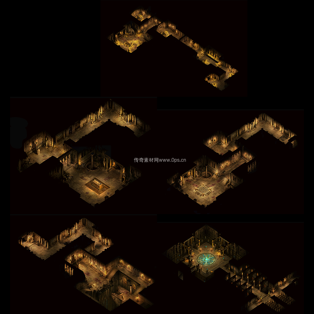 沙漠系列地图0023