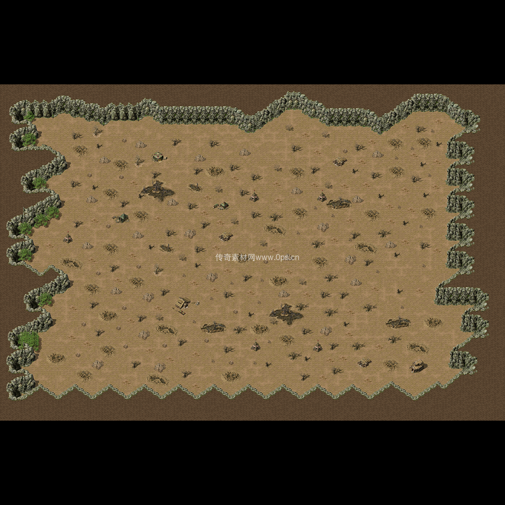沙漠系列地图0024
