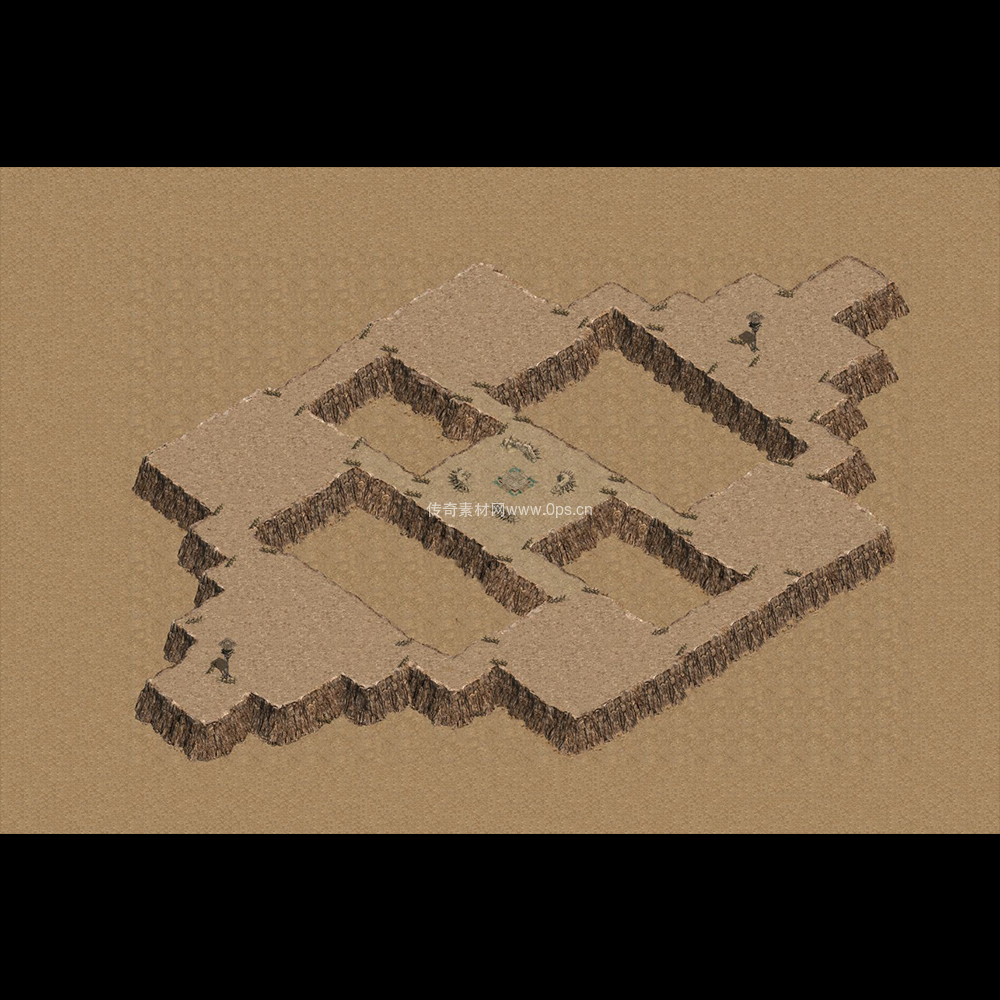 沙漠系列地图0027