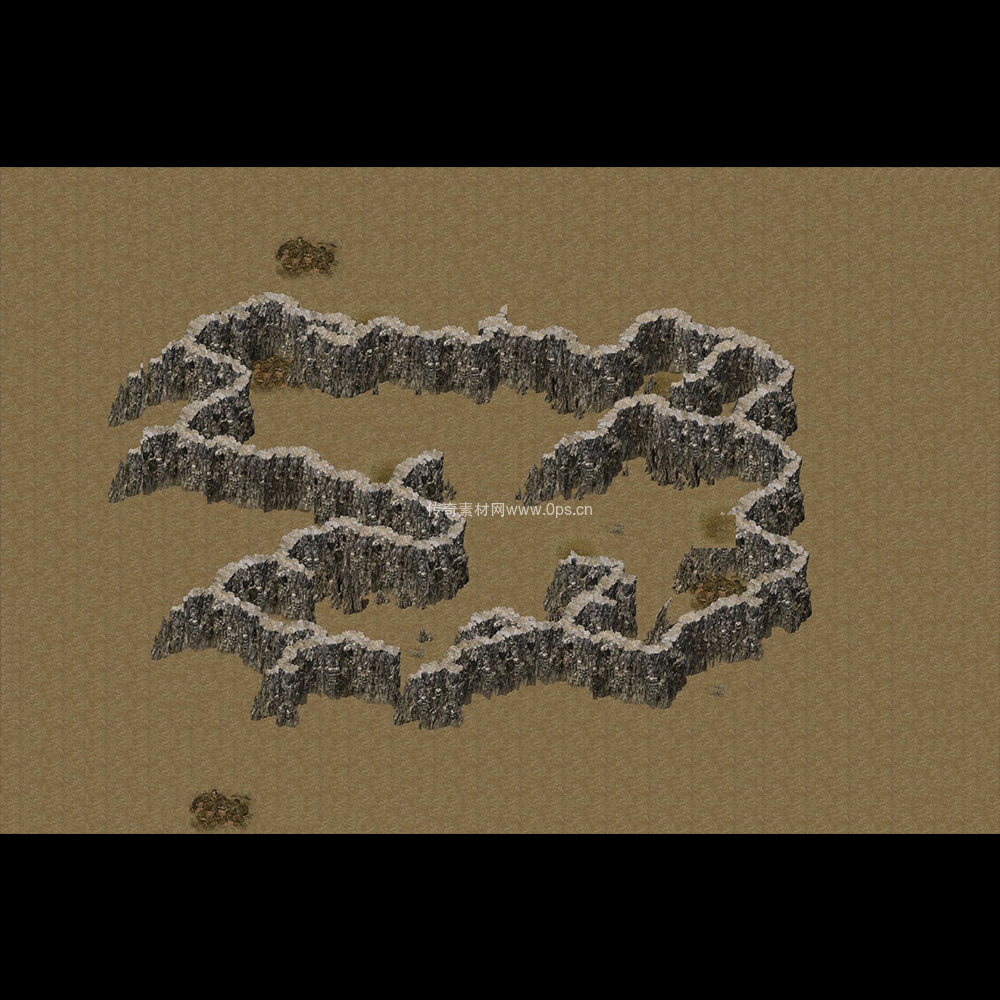 沙漠系列地图0028