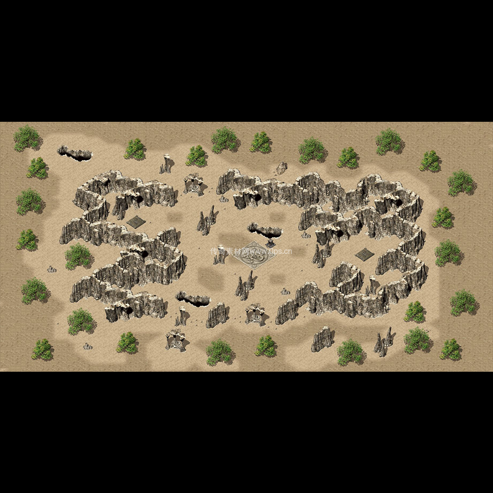 沙漠系列地图0029