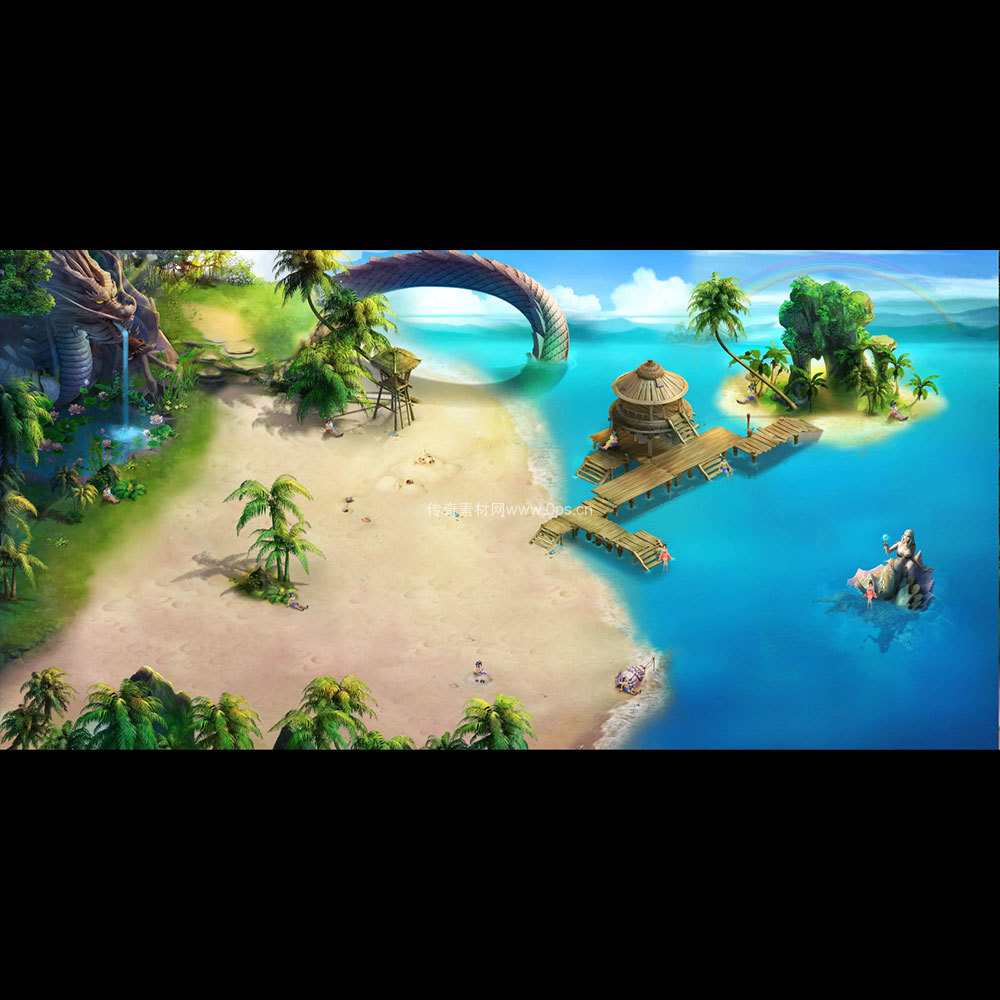 海岛系列地图0002
